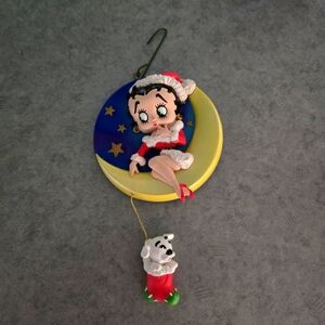 Betty Boop Christmas ornament